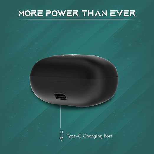Wings Revel True Wireless TWS Bluetooth Earbuds Earphones Headphones, 4 mics, Qualcomm Chipset, APTx Audio, CVC 8.0 Noise Isolation, 24 Hours Playtime, Type-C Fast Charge Wings Revel True Wireless TWS Bluetooth Earbuds Earphones Headphones, 4 mics, Qualcomm Chipset, APTx Audio, CVC 8.0 Noise Isolation, 24 Hours Playtime, Type-C Fast Charge